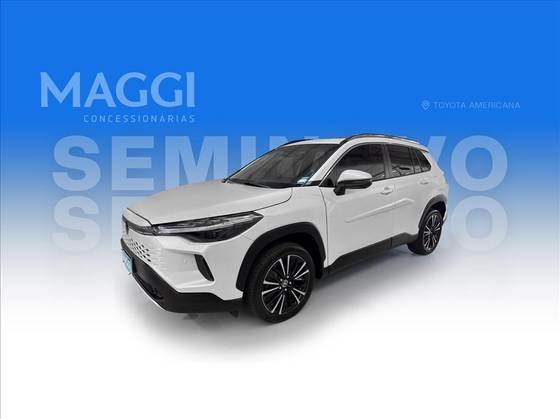 TOYOTA COROLLA CROSS 2.0 VVT-IE FLEX XRX DIRECT SHIFT